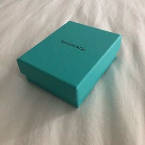 TIFFANY&CO Jewelry Box